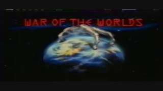 WAR OF THE WORLDS TV Series (1988-90) Advert for Ep #6 EYE FOR AN EYE