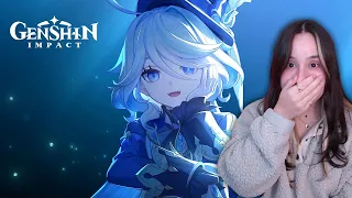 A MASTERPIECE. Character Teaser - "Furina: Member of the Cast" REACTION | Genshin Impact