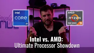 The Ultimate Showdown: i9-13900k vs. Ryzen 9 7950X3D