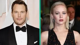 Jennifer Lawrence Gets Candid About Filming First Sex Scene With Chris Pratt: 'It's Just Bizarre'