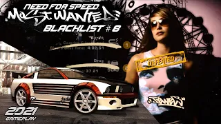 Need for Speed Most Wanted | Defeating Blacklist #8: Jewels | Ford Mustang GT I 2021 Gameplay