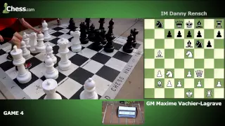 Danny Rensch vs Maxime Vachier-Lagrave --  Giant Bullet Chess: Game 4