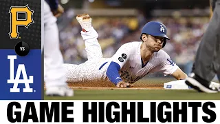 Pirates vs. Dodgers Game Highlights (8/17/21) | MLB Highlights