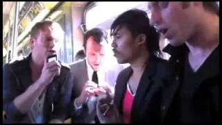 Atomic Tom - Take Me Out (Live On NYC Subway).mp4