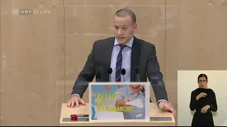 2020 11 19 104 Maximilian Köllner SPÖ   Plenarsitzung des Nationalrates zum Budget 2021 vom 19 11 20