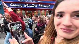 Best street performer ever, Galway Ireland