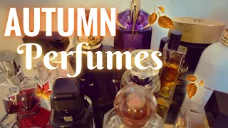 MY SIGNATURE SCENTS FOR AUTUMN! 🍂 September Perfume Tray