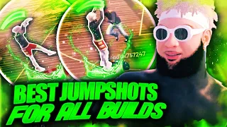 BEST JUMPSHOTS FOR EVERY BUILD ON NBA 2K21! BEST SHOOTING BADGES, SETTINGS AND TRICKS NBA 2K21!