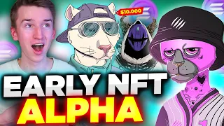 EARLY NFTS WITH 100X POTENTIAL! (Solana NFTs Worth Getting WL For!) EARLY ALPHA