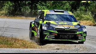 Ricardo Teodósio e José Teixeira, campeões nacionais de ralis,  Rali da Calheta Skoda Fabia R5 Evo