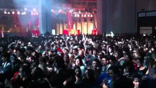 2many DJ's playing MGMT - Kids (Soulwax remix) at Barcelona The Brandery Winter 2012