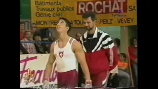 1997 Arthur Gander Memorial Men's All Around - Andrés Felipe (SUI) SR (Argentina TV)