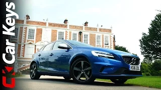 Volvo V40 4K 2016 review - Car Keys