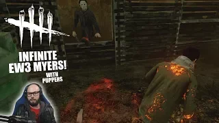 INFINITE EW3 MYERS! with Puppers | Dead By Daylight LEGACY SURVIVOR