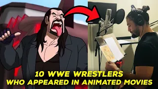 Unbelievable: Wrestlers Who Voice Act In Cartoons