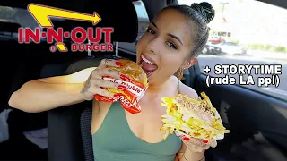 Trying In-N-Out for the FIRST TIME!