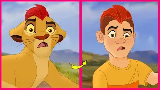 The Lion Guard 🦁 Humans Version