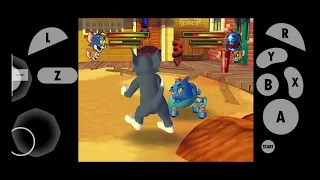Tom and Jerry Vs Robot Cat and Monster Jerry Tag Team - Tom and Jerry In War of the Whiskers