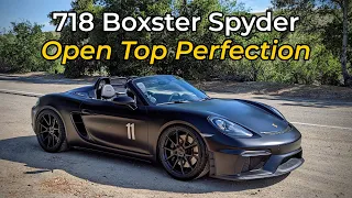 2022 Porsche 718 Spyder Review - Still a Hairdresser's Car?