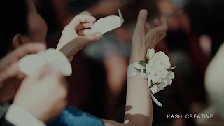 Wedding Butterflies Released at Chanel and Liang's Wedding in Hawaii