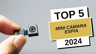 📷🤯 Las 5 mejores MINI CAMARAS ESPIA baratas de 2024✅| Top 5 Cámaras Espía | Mejor valoradas  ⭐