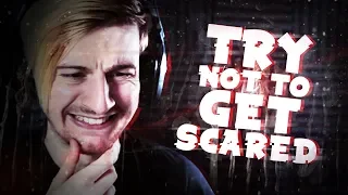 SOME REALLY CREEPY CLIPS.. || Try not to get Scared Challenge Pt.6 (Fan Submissions)