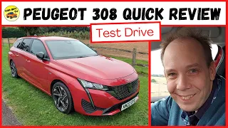 Peugeot 308 SW 2022: Review, Test Drive, Equipment, Interior (Quick Look)