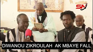 Mbaye Fall zikroulah Invités plateaux Spécial diam si ay leral thie zikar saam fall