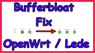 How to improve the quality of your Internet Connection with OpenWrt/Lede (Bufferbloat Fix)