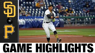 Padres vs. Pirates Game Highlights (4/13/21) | MLB Highlights