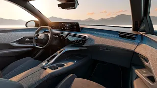 NEW 2024 PEUGEOT E-3008 EV - INTERIOR revealed