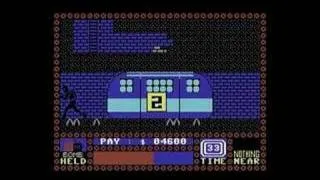 C64 Longplay - Saboteur