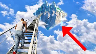 Я Нашёл ЛЕСТНИЦУ В РАЙ в ГТА 5 Моды Игры Видео Обзор Мода Мир GTA Mods STAIRWAY To HEAVEN