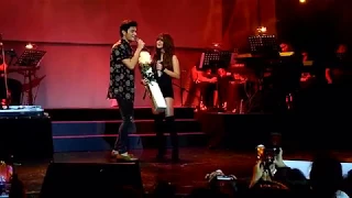 Ronnie Alonte sings Mahal Na Mahal to Loisa Andalio - #Loisa18 Concert (Left View)