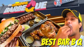 THE ORIGINAL BARBEQUE | BEST BAR B Q | MALAI TIKKA | SEEKH KABAB BURGER | SEEKH KABAB | NEW VLOG