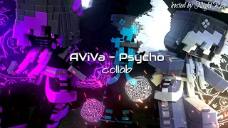 AViVa - Psycho | An Original Minecraft Animations Collab《Hosted by me》