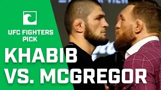 UFC Fighters Pick - Khabib Nurmagomedov vs. Conor McGregor (UFC 229)