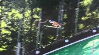 Bischofshofen HS140 -  Lucas Schaffer - 138m crash