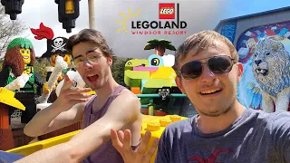 Legoland Windsor Vlog August 2022