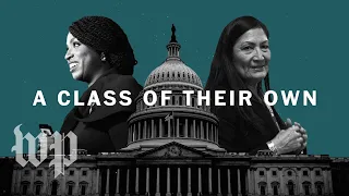 A class of their own: The new women of Congress claim their space