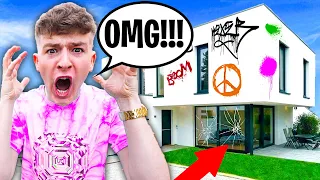 Little Brother PRANKS My House in 7 Ways - Challenge!!