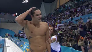 Florent Manaudou JO 2012 - Or au 50m. HD 1080. Avec Laure.