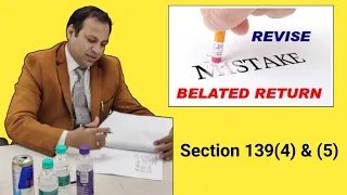 Belated and revised return detail Sec 139(4) & (5) ||