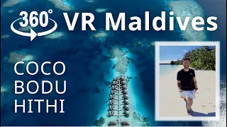Maldives VR 360º - Full Resort Tour & Travel Vlog - Coco Bodu Hithi