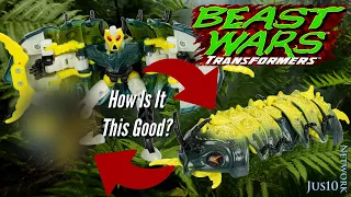 TRANSFORMERS Vintage Beast Wars Predacon Retrax Reissue Review