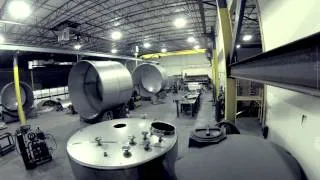 Time Lapse Of Building A Stainless Steel Tank