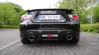 Toyota GT-86, Scion FR-S, Subaru BRZ - FOX Sportauspuffanlage, FOX Exhaust System (Catback)