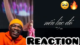 African Reacts to tlinh - nêu lúc dó (ft. 2pillz) | OFFICIALMUSIC VIDEO | AFRICAN REACTION |