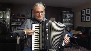 Tomorrow (from Annie) on Accordion