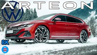 2023 VW Arteon Shooting Brake: BETTER than an M3 Touring? | 8K